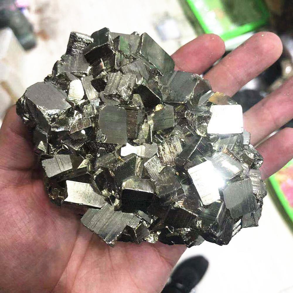 Pyrite Mineral Specimen -Wholesale Crystals