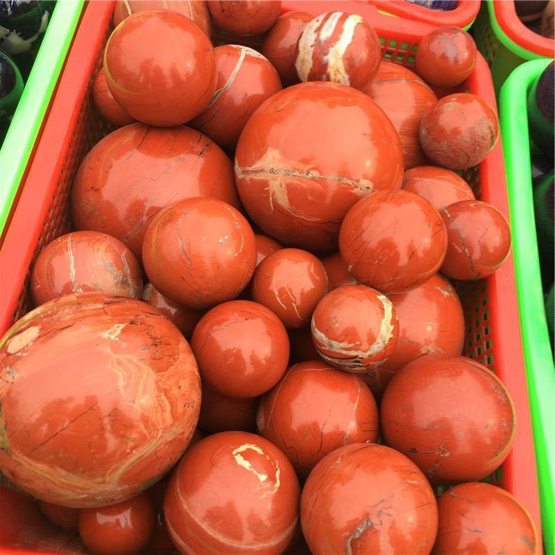 Red Jasper big Ball -Wholesale Crystals