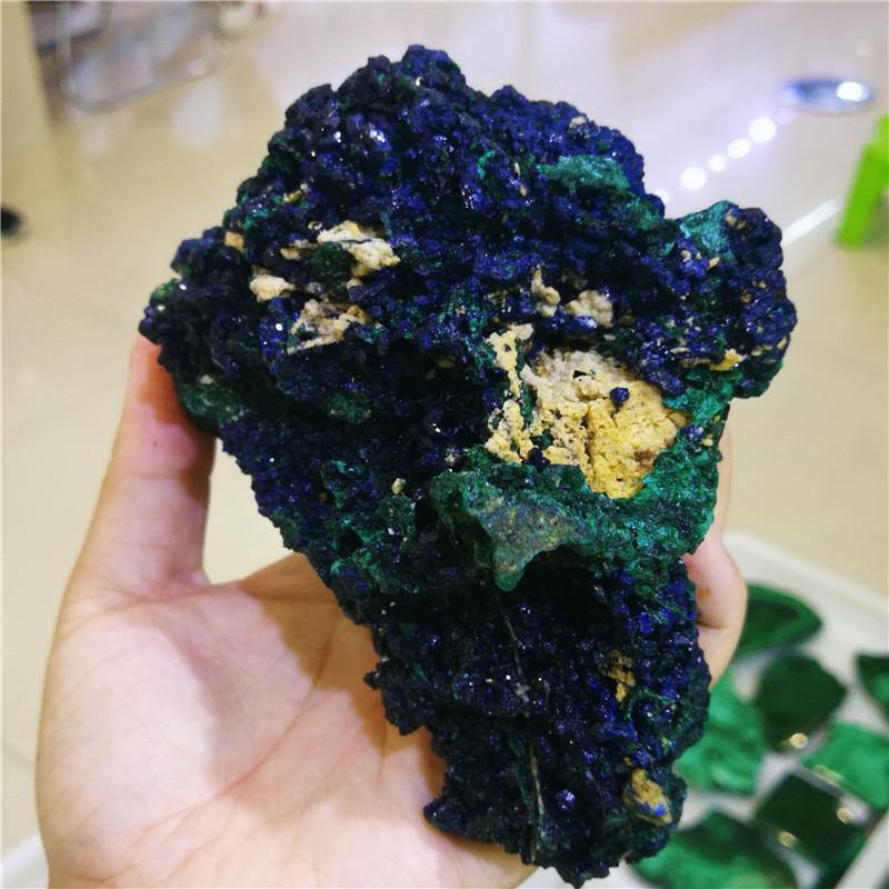 azurite specimen raw -Wholesale Crystals
