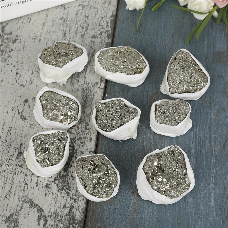 Pyrite Rough Stone Box -Wholesale Crystals