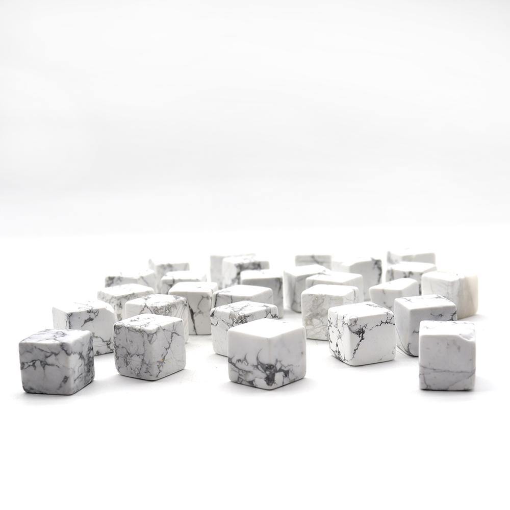 howlite cube -Wholesale Crystals