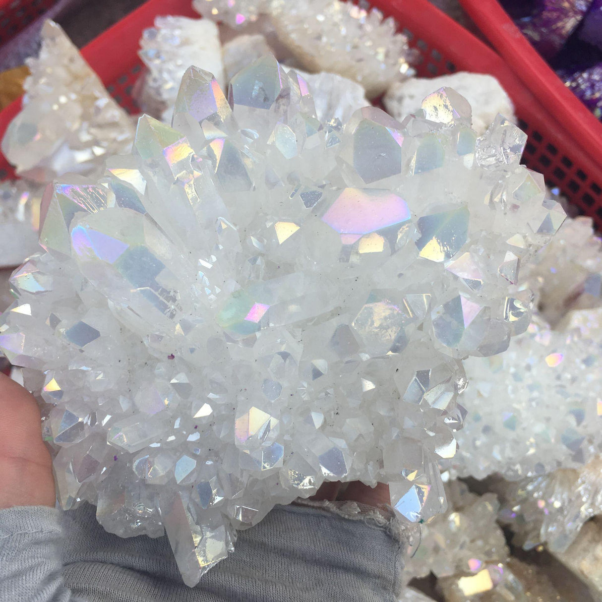 Aura Crystal Cluster -Wholesale Crystals