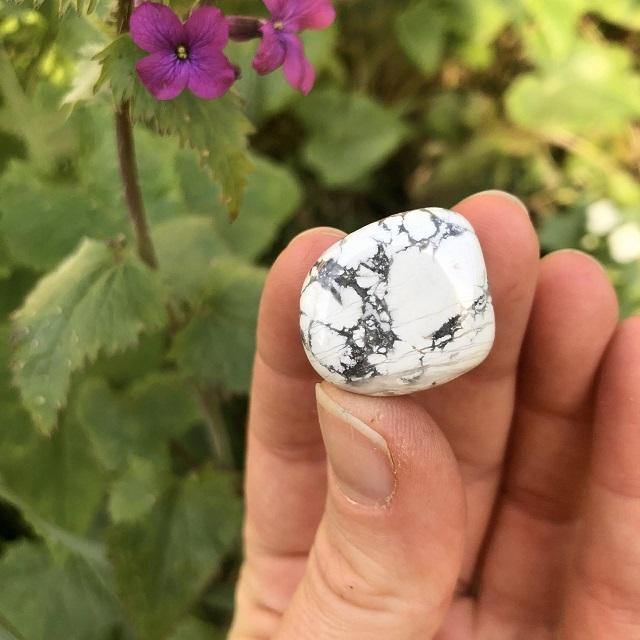 Howlite Tumbled -Wholesale Crystals