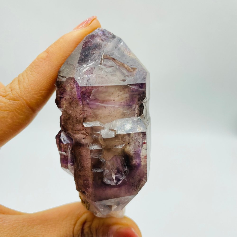 A16 Skeletal Amethyst Enhydro Crystal -Wholesale Crystals