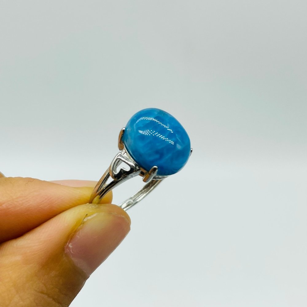 100 Pieces Apatite Different Styles Ring -Wholesale Crystals