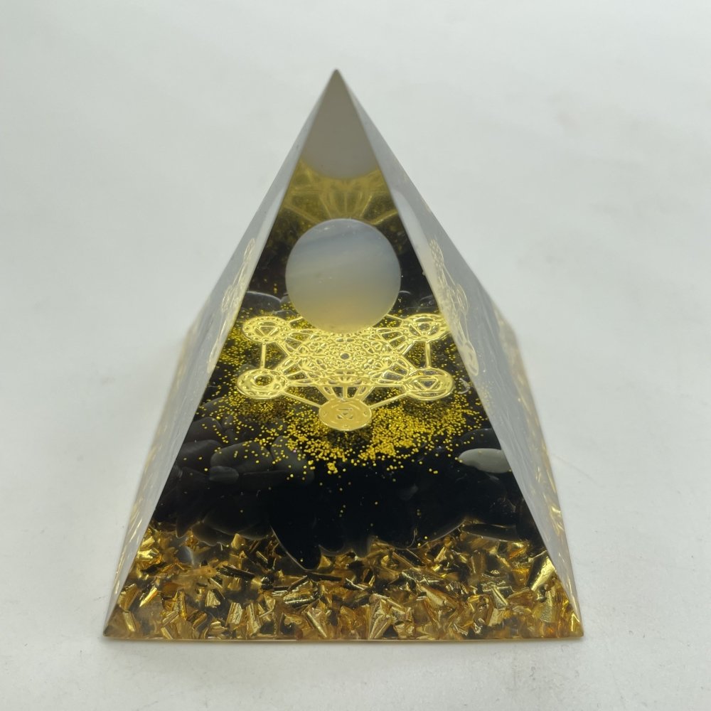 Agate Obsidian Orgone Pyramid Wholesale -Wholesale Crystals