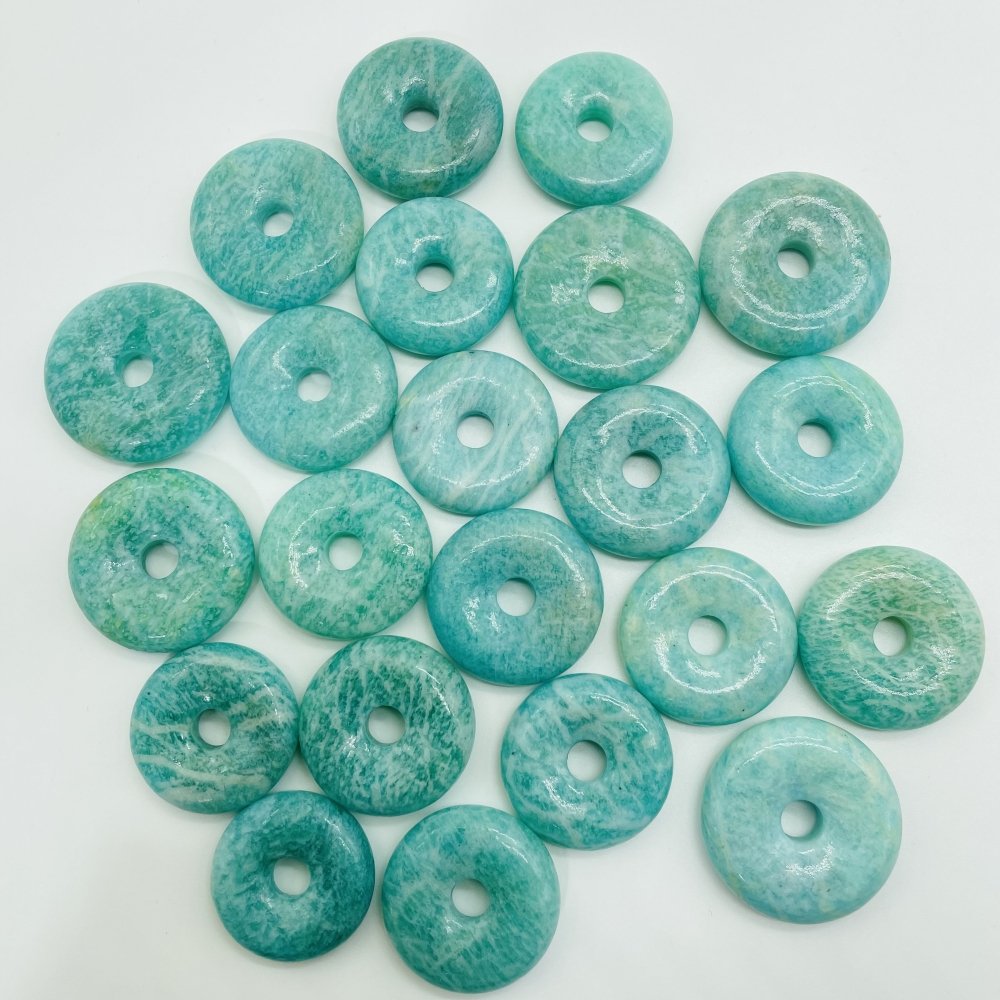 Amazonite Donuts Wholesale -Wholesale Crystals