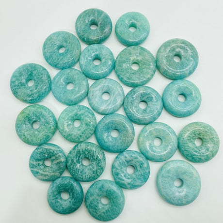Amazonite Donuts Wholesale -Wholesale Crystals