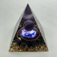 Amethyst Obsidian Orgone Pyramid Wholesale -Wholesale Crystals