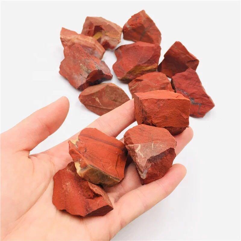 raw red jasper quartz -Wholesale Crystals
