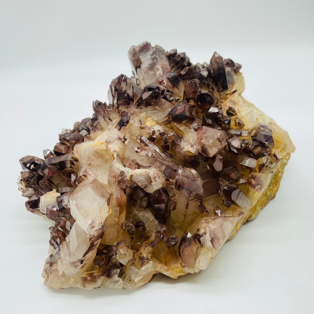 Large Orange River Quartz Cluster -Wholesale Crystals