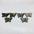 Beautiful Butterfly Carving Wholesale Gold Silver Sheen Obsidian -Wholesale Crystals