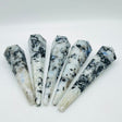 Beautiful India Moonstone Large Point Magic Wand Scepter Wholesale -Wholesale Crystals