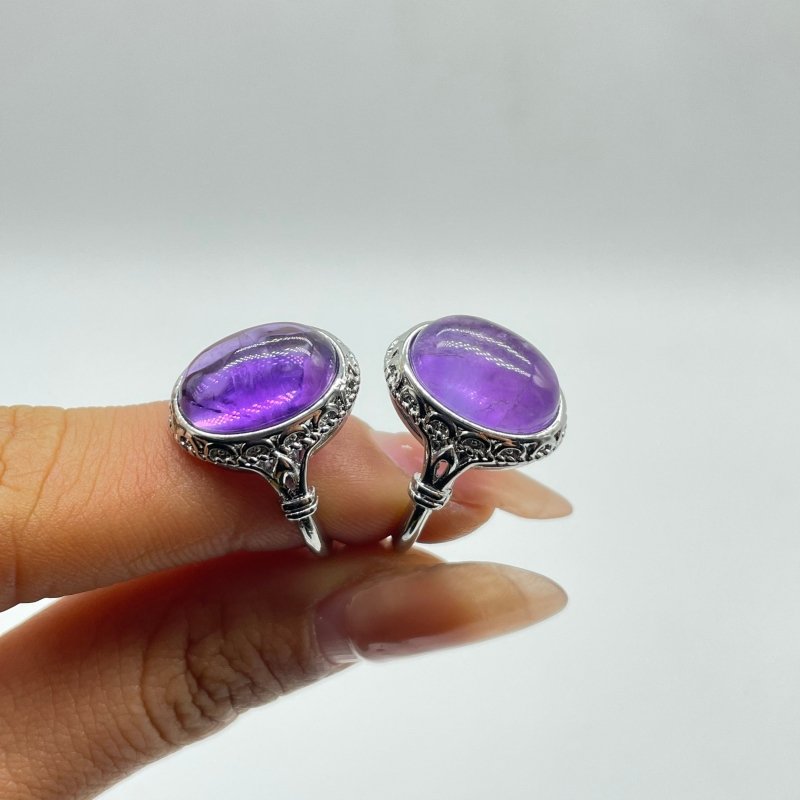 Beautiful Natural Amethyst Ring Wholesale -Wholesale Crystals