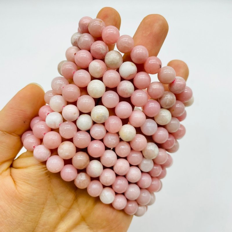 Beautiful Natural Pink Opal Bracelets Wholesale -Wholesale Crystals