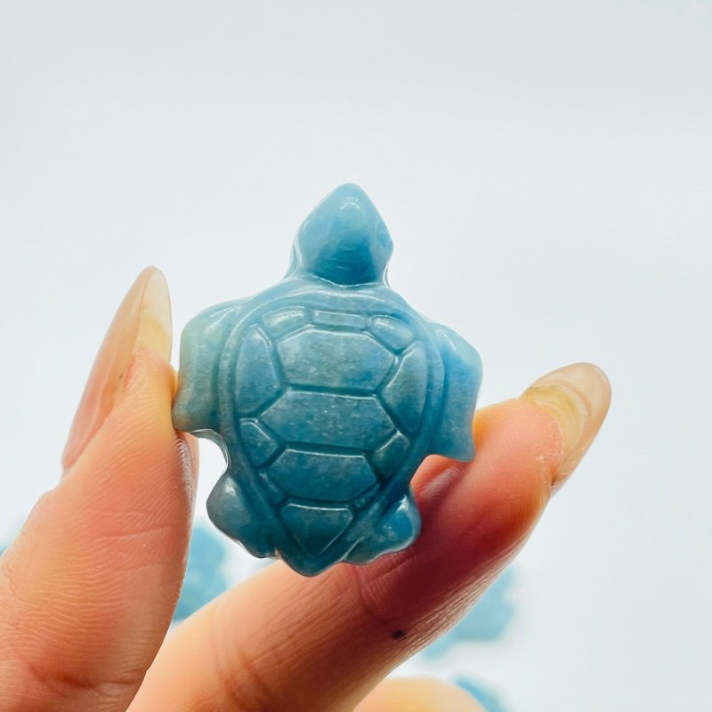 Beautiful Trolleite Sea Turtle Carving Wholesale - Wholesale Crystals