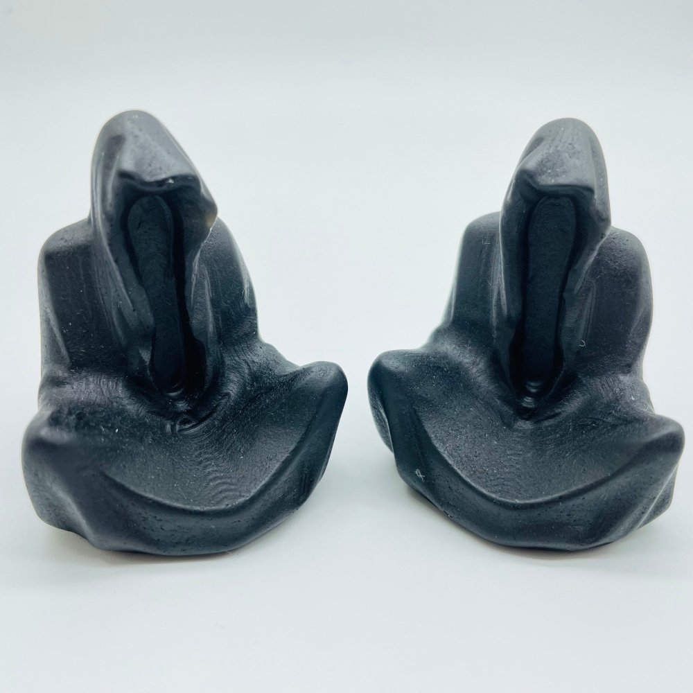 Black Obsidian Dark Wizard Carving Wholesale -Wholesale Crystals