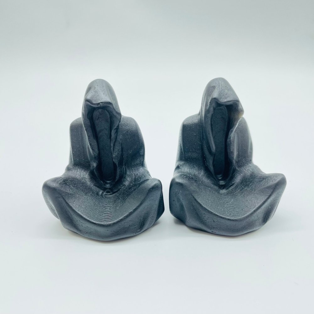 Black Obsidian Dark Wizard Carving Wholesale -Wholesale Crystals