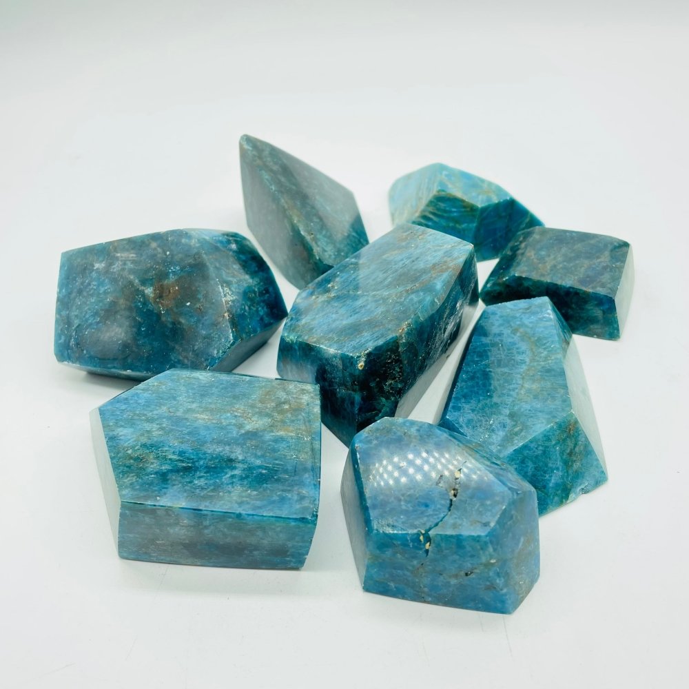 Blue Apatite Free Form Wholesale -Wholesale Crystals