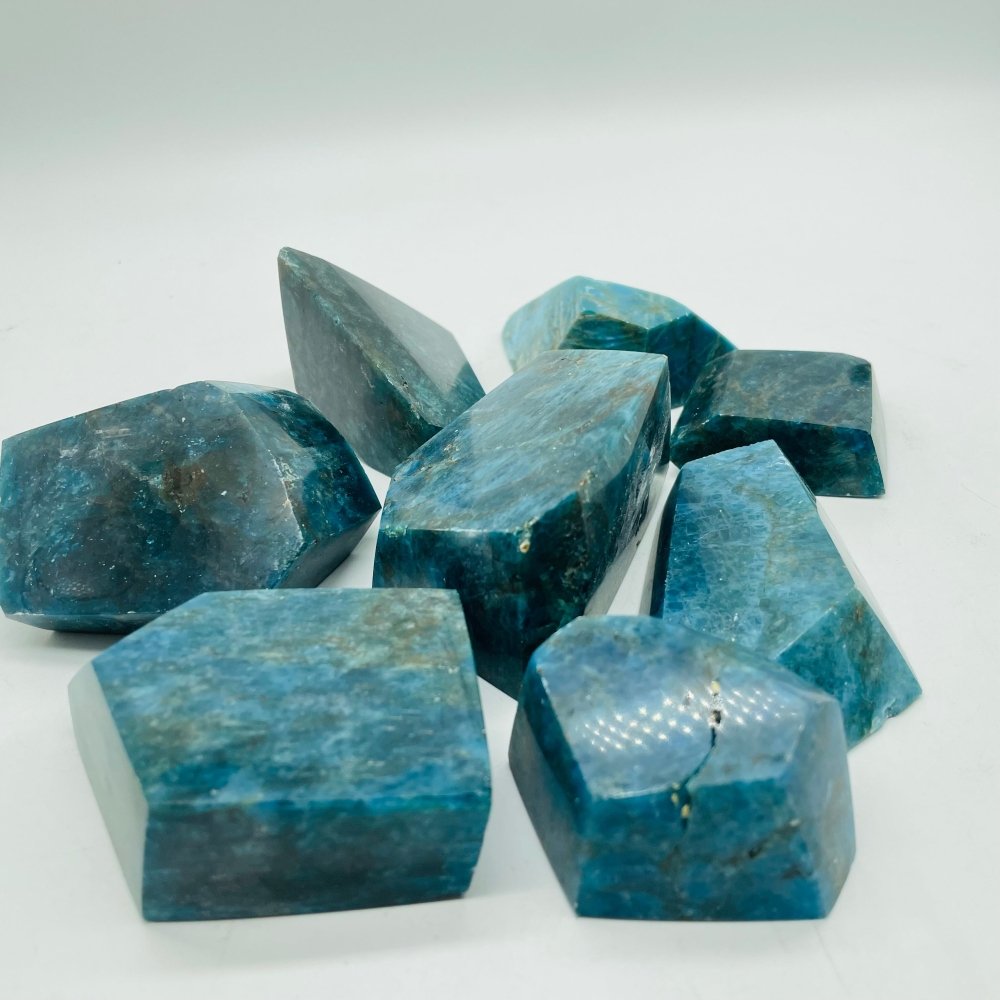 Blue Apatite Free Form Wholesale -Wholesale Crystals