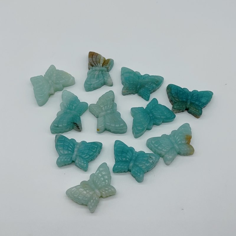 Caribbean Calcite Butterfly Carving Wholesale -Wholesale Crystals