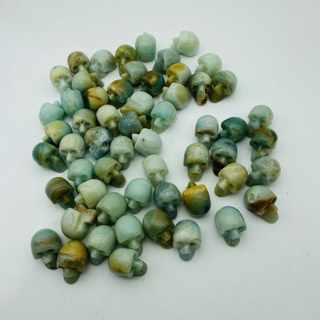 Caribbean Calcite Skull Wholesale -Wholesale Crystals