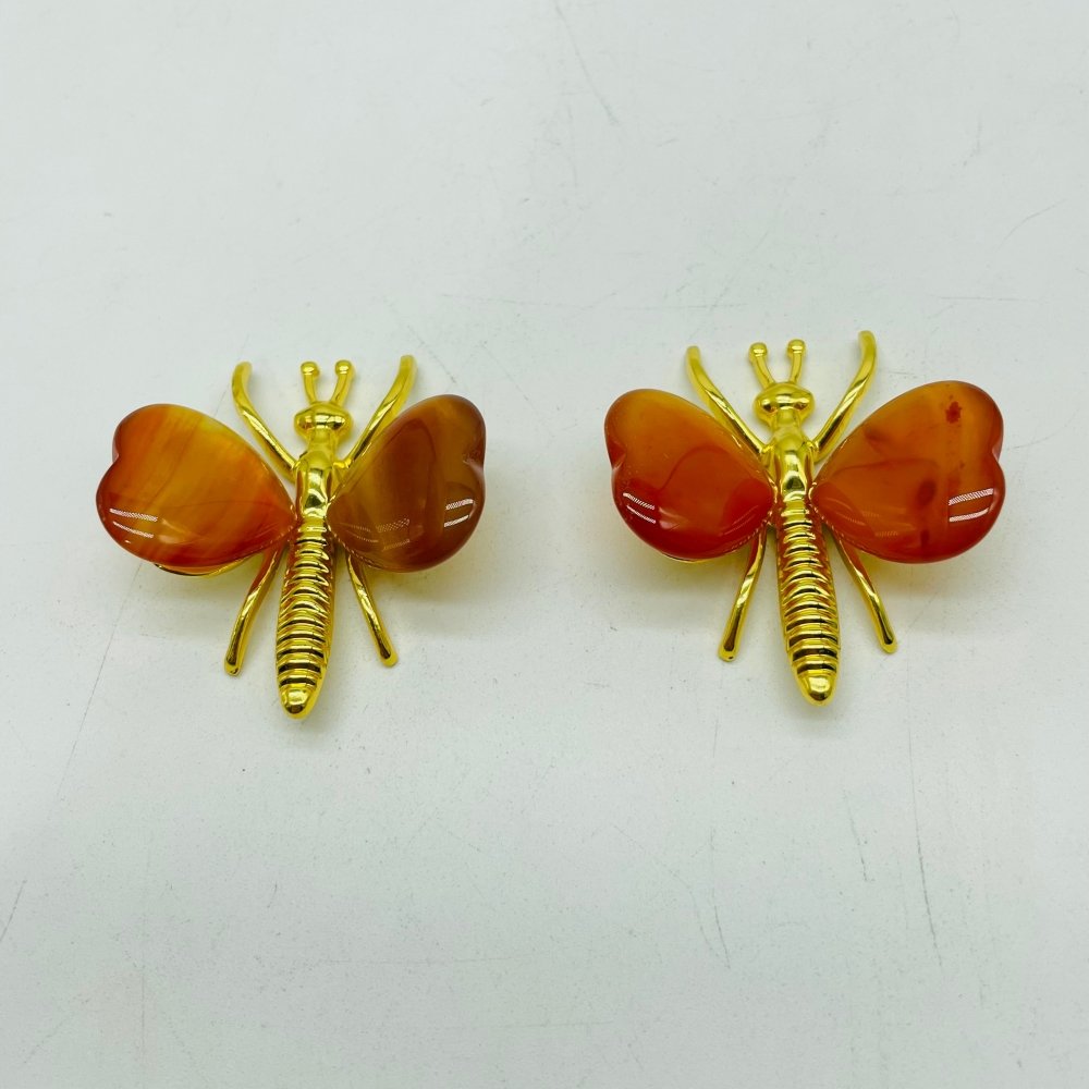 Carnelian Crystal Butterfly Wholesale -Wholesale Crystals