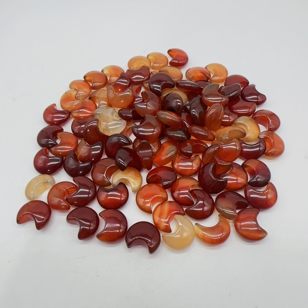 Carnelian Mini Moon Crystals Wholesale -Wholesale Crystals