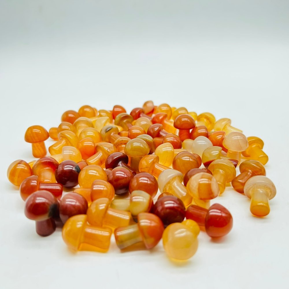 Carnelian Mini Mushroom Crystals Wholesale -Wholesale Crystals