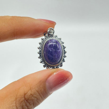 Charoite Pendant Wholesale -Wholesale Crystals
