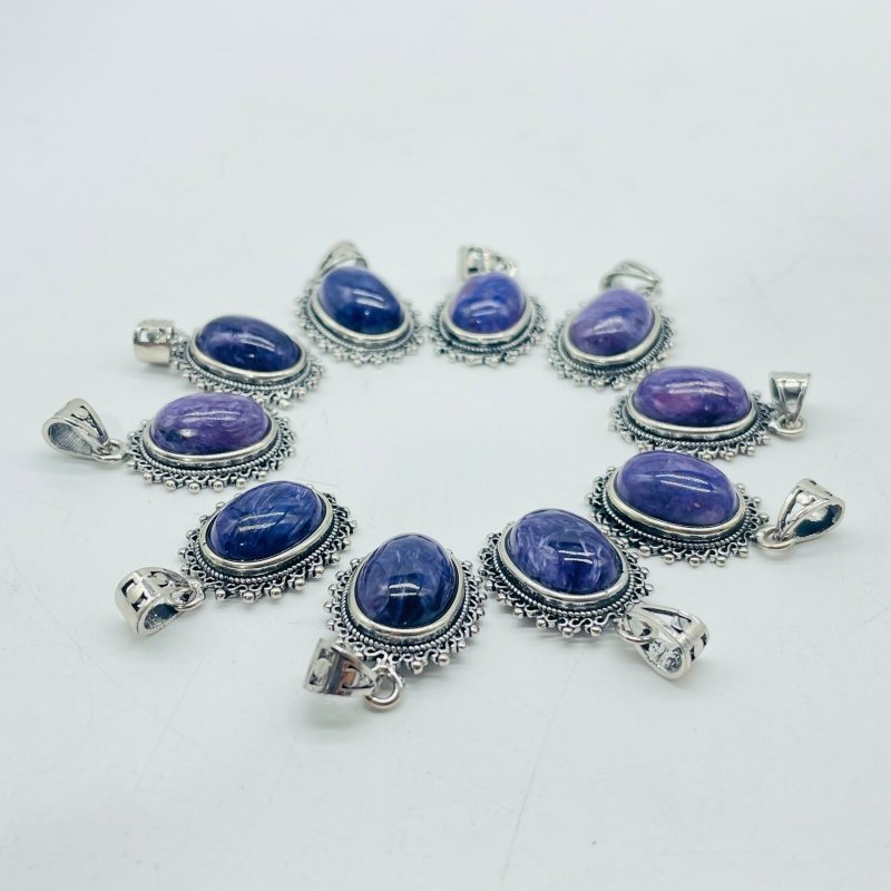 Charoite Pendant Wholesale -Wholesale Crystals