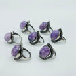 Charoite Ring Wholesale -Wholesale Crystals
