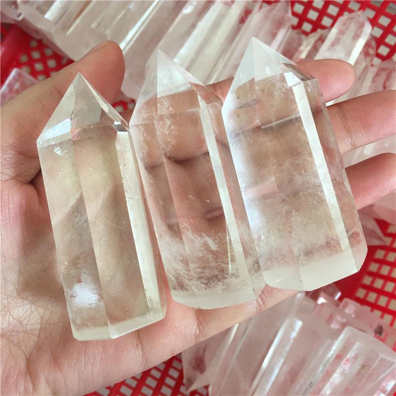 clear quartz white crystal point tower -Wholesale Crystals