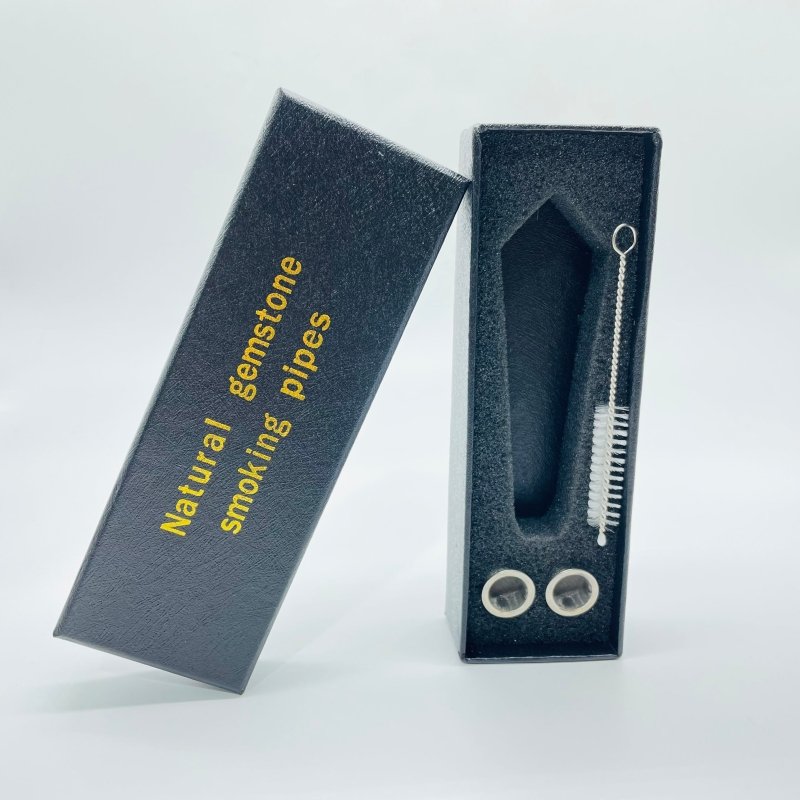 Crystal Pipes Box Accessories Set Wholesale -Wholesale Crystals