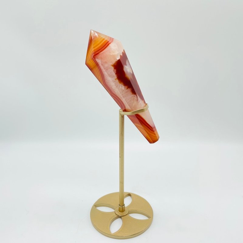 Crystal Point Scepter Wand Holder Stand Base Wholesale -Wholesale Crystals