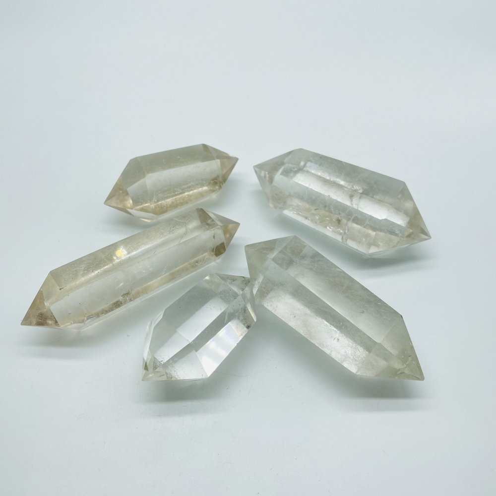Double Points Clear Quartz Tower Wholesale -Wholesale Crystals