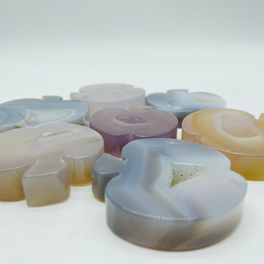 Druzy Agate Geode Apple Wholesale -Wholesale Crystals