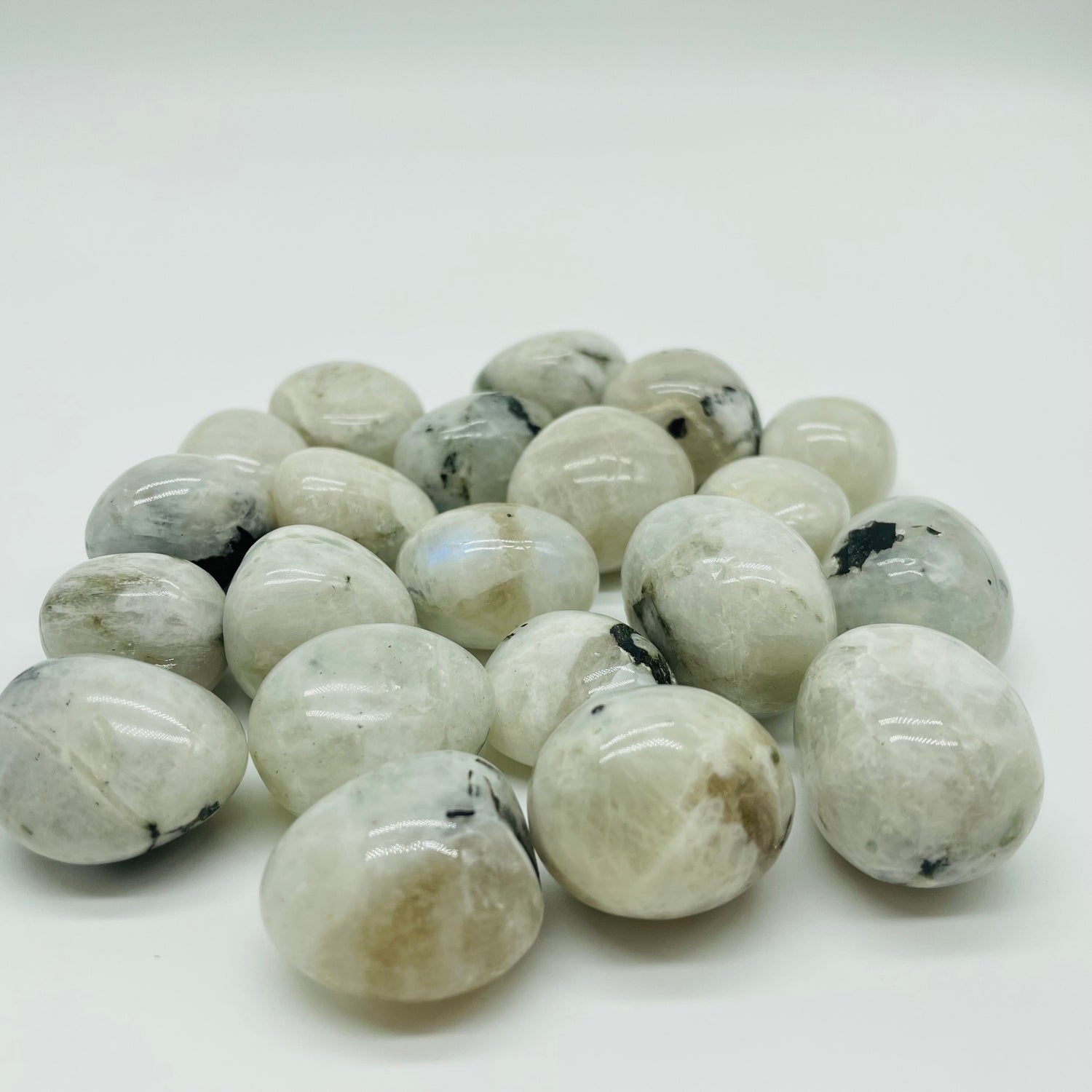 Natural Moonstone Tumbled