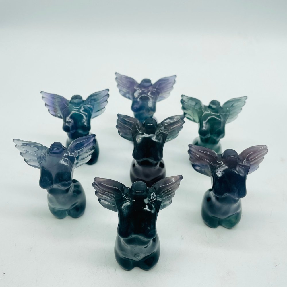Fluorite Angel Goddess Carving Wholesale -Wholesale Crystals