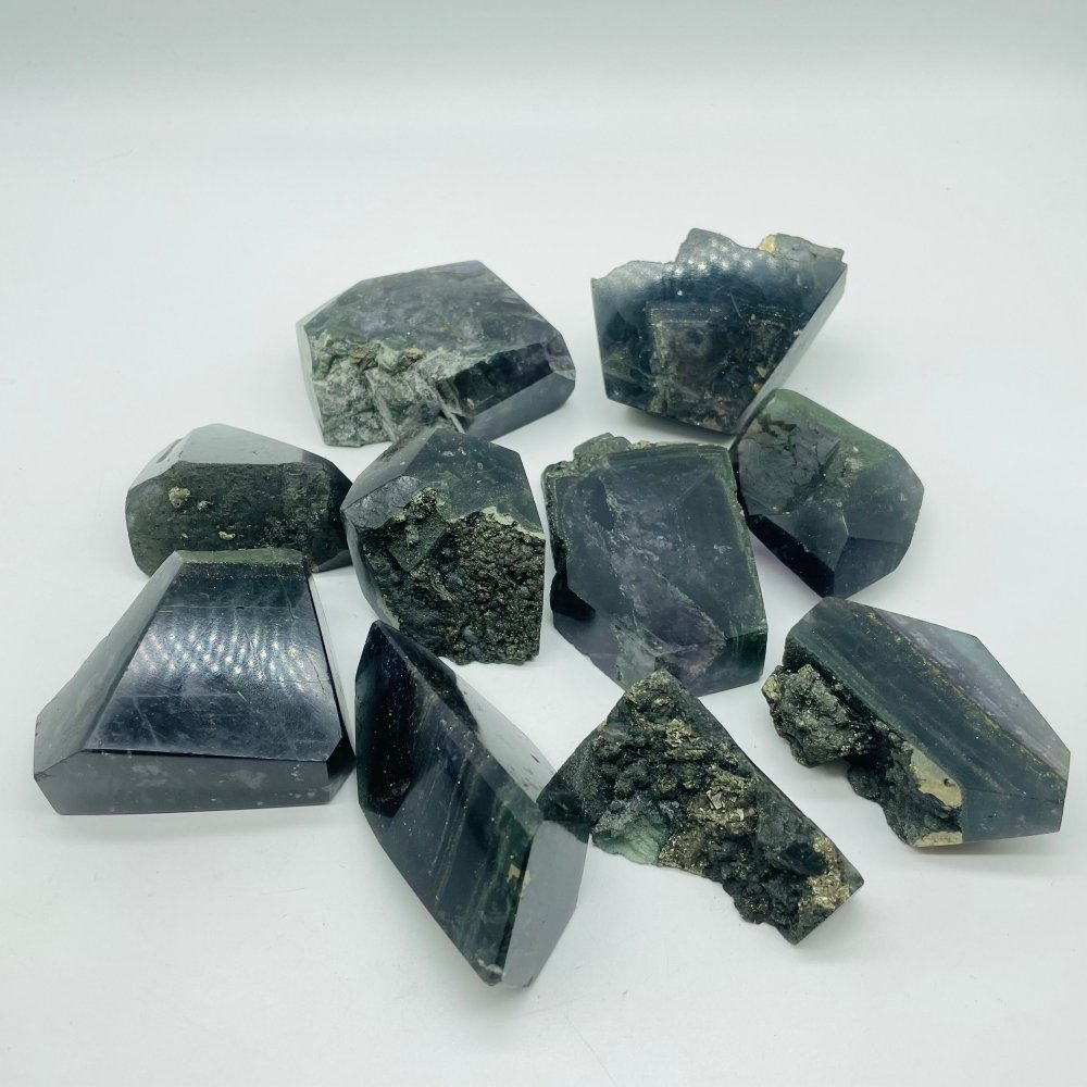 Fluorite Mixed Sparkly Pyrite Freeform Wholesale -Wholesale Crystals