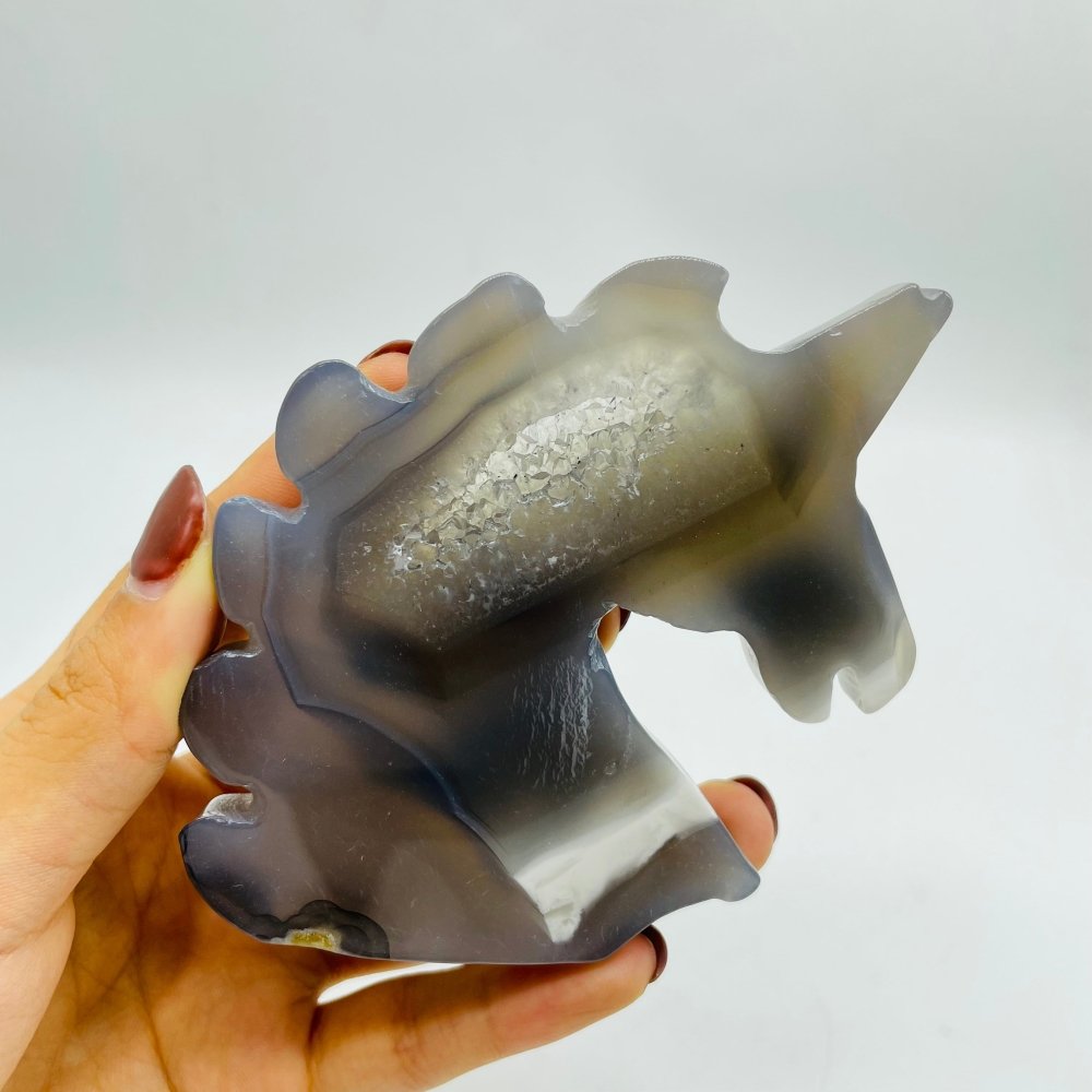 Geode Agate Druzy Unicorn Wholesale -Wholesale Crystals