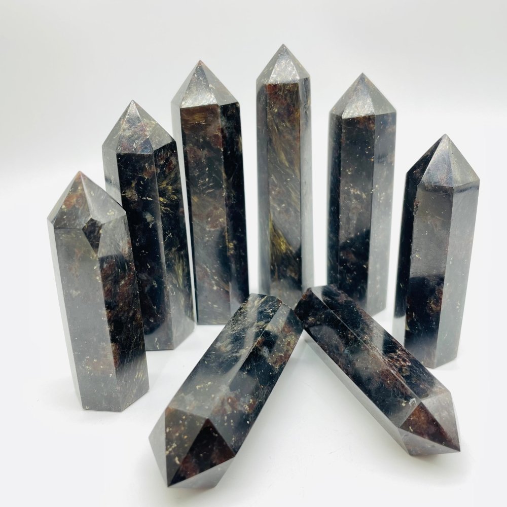 Gold Astrophyllite Tower Points Wholesale -Wholesale Crystals