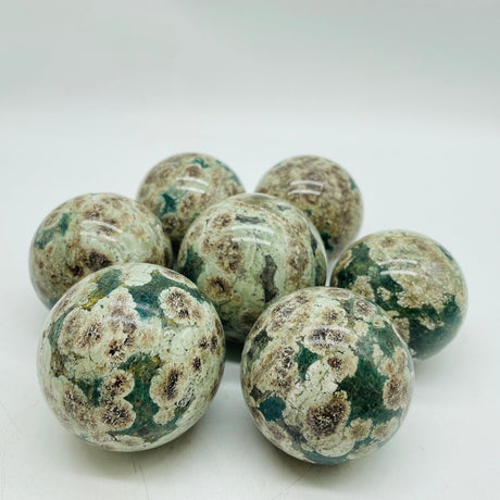 Green Sakura Sphere Ball Wholesale -Wholesale Crystals