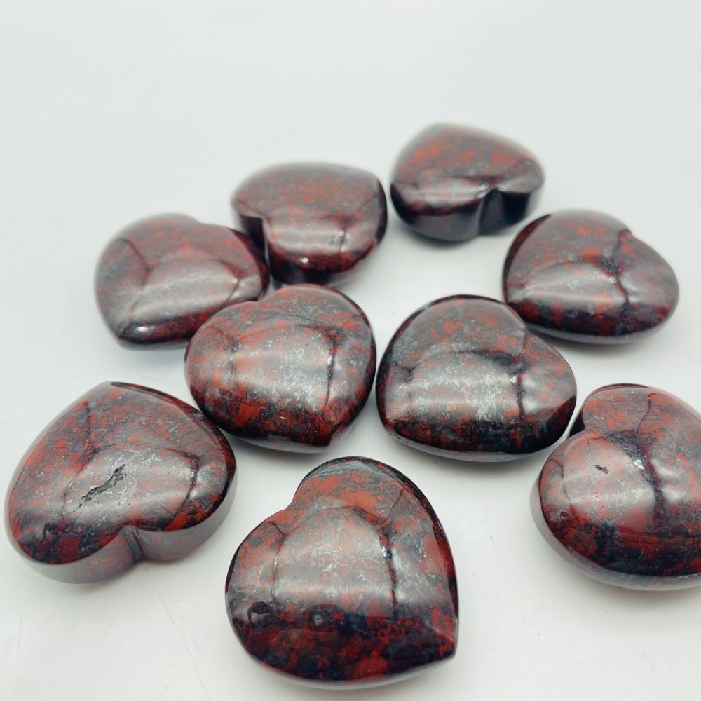 Hematite Heart Wholesale -Wholesale Crystals