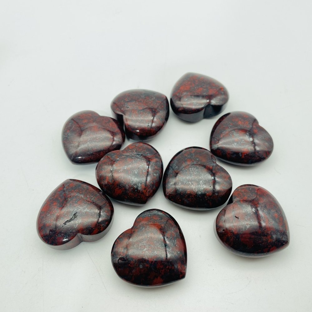 Hematite Heart Wholesale -Wholesale Crystals