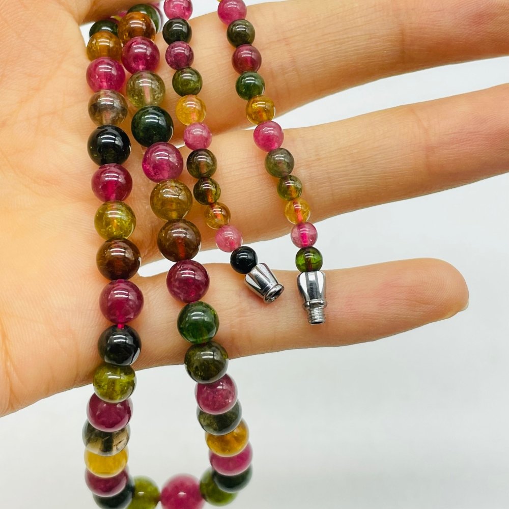 High Grade Rainbow Tourmaline Necklace (HGUB10) -Wholesale Crystals