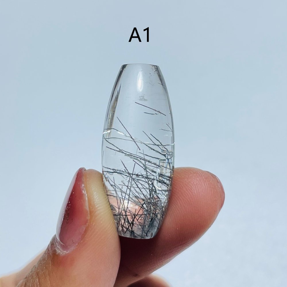High Quality Barrel Bead DIY Pendant Rutile Quartz Rose Quartz Citrine -Wholesale Crystals
