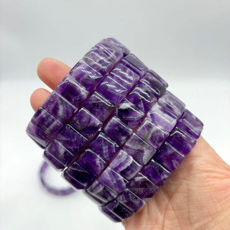 High quality Chevron Amethyst Bracelet Crystal Wholesale -Wholesale Crystals