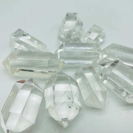 High Quality Double Points Clear Quartz Tower Points Wholesale -Wholesale Crystals