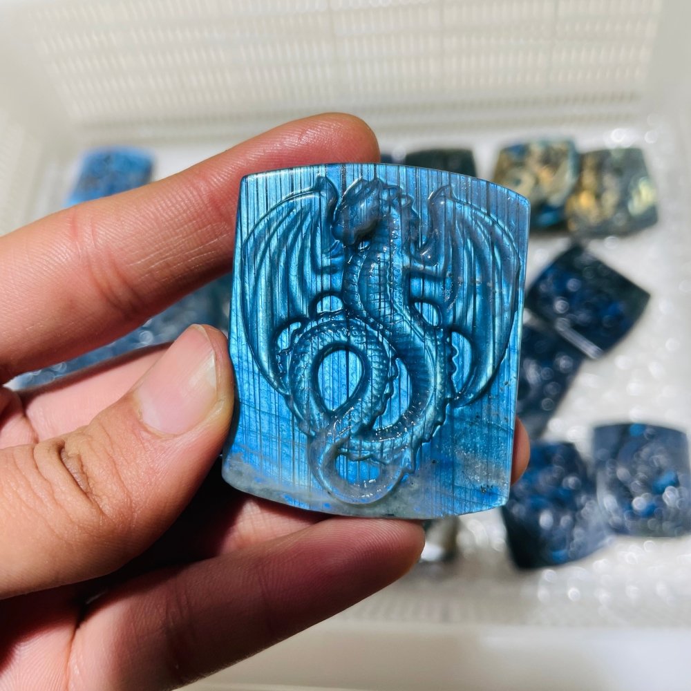 High Quality Labradorite Dragon Carving Wholesale -Wholesale Crystals